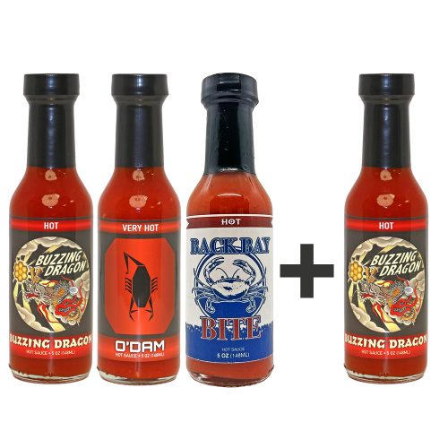 Trio + Buzzing Dragon